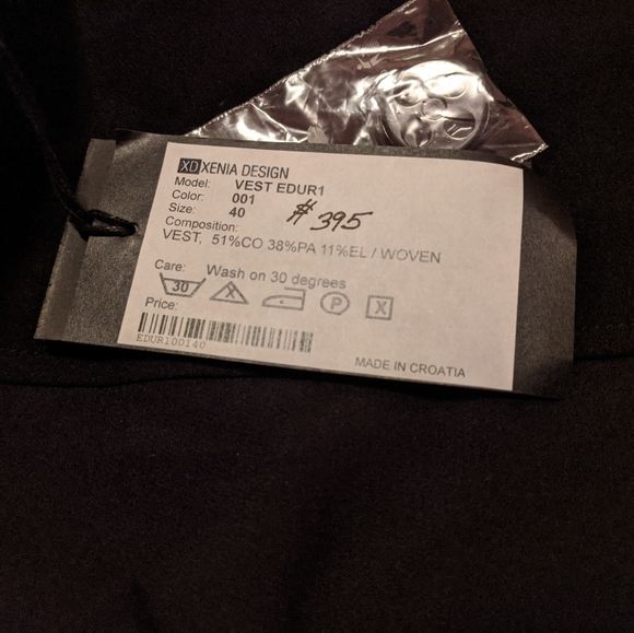 NEW W/ TAG: XD Xenia Design Vest - Picture 4 of 4